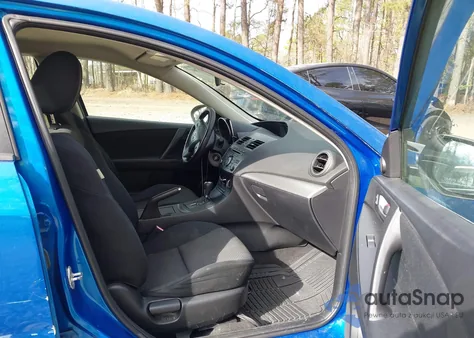 2012 Mazda Mazda3 I Touring from USA, damaged, VIN JM1BL1L76C1527683